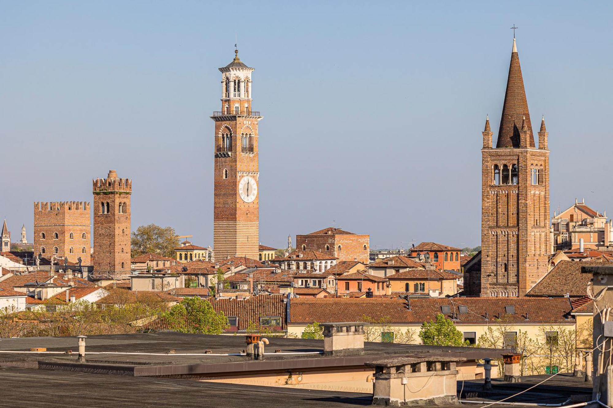 Romeo E Giulietta Suite Verona Exterior photo